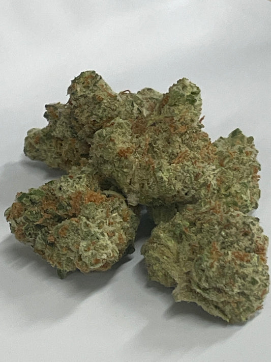 Hemp Flower | High THC-A | Platinum Punch Mintz