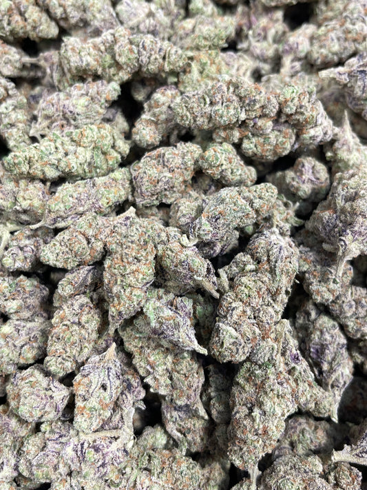Hemp Flower | High THC-A | Purple Tesla