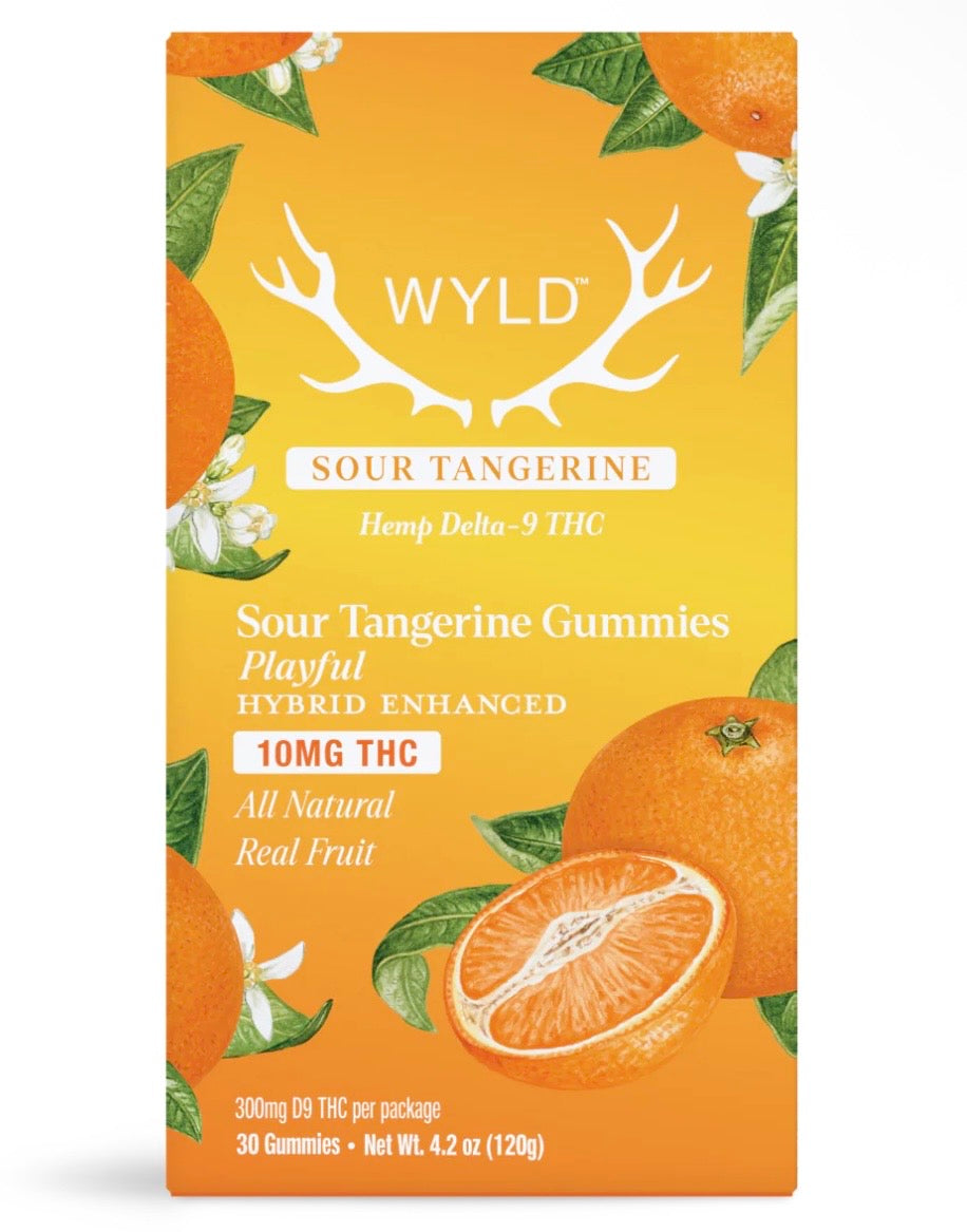 Wyld 10mg THC Gummies (30CT) | Real-Fruit Cannabis Infused Gummies