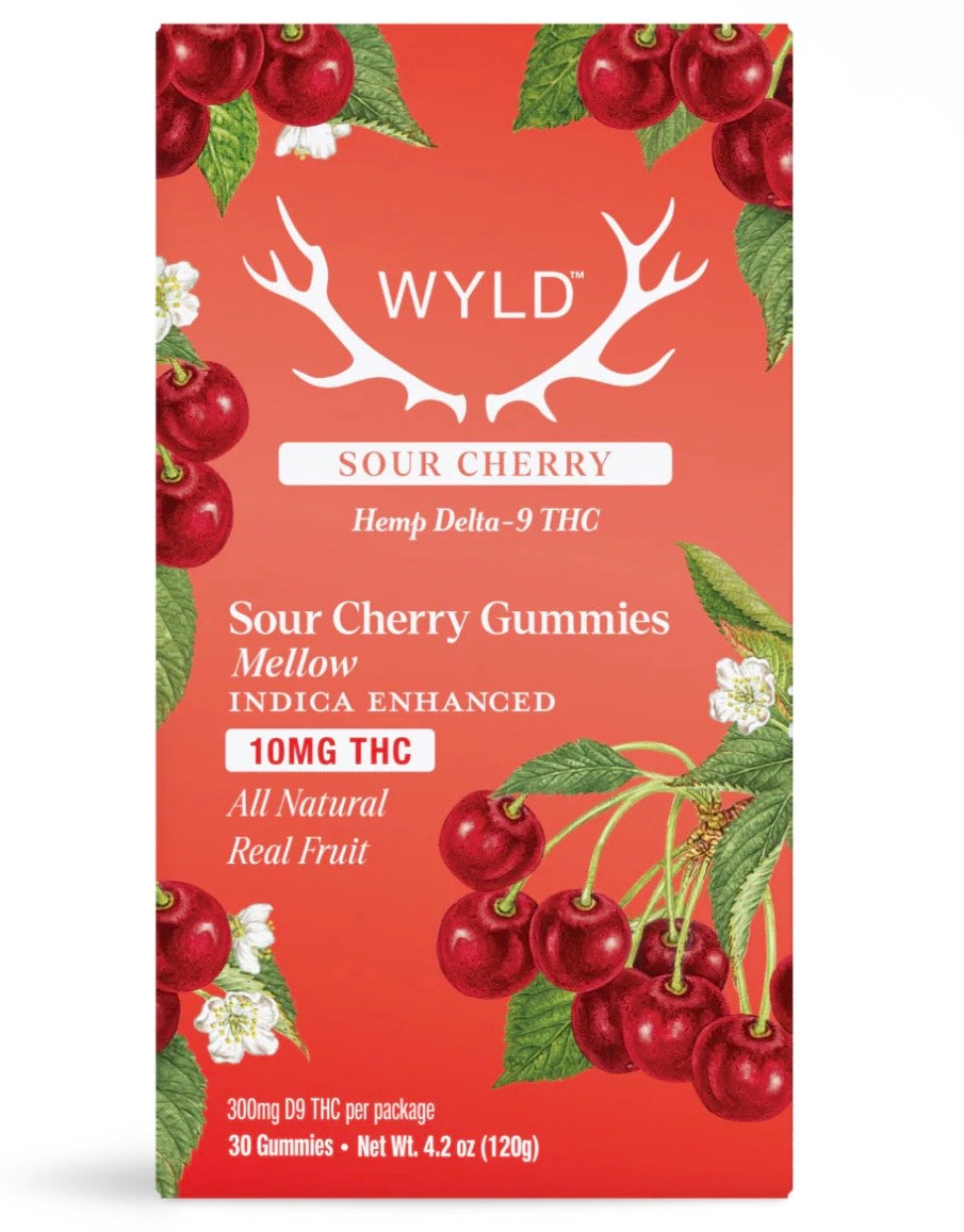 Wyld 10mg THC Gummies (30CT) | Real-Fruit Cannabis Infused Gummies