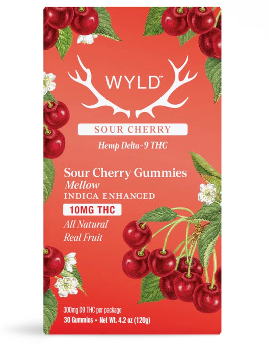 Wyld 10mg THC Gummies (30CT) | Real-Fruit Cannabis Infused Gummies