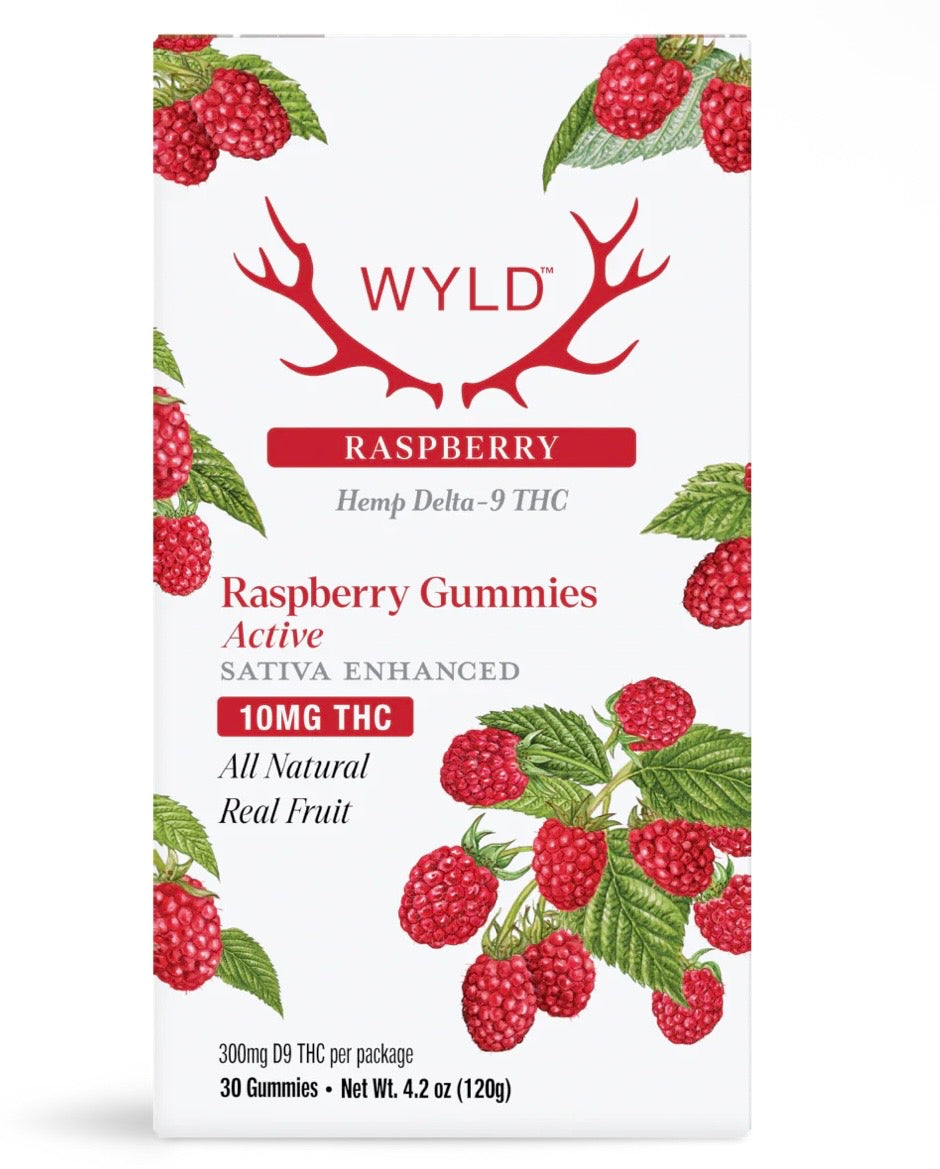 Wyld 10mg THC Gummies (30CT) | Real-Fruit Cannabis Infused Gummies