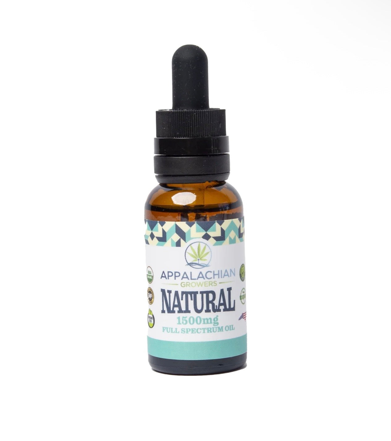 Appalachian Growers - Full Spectrum Hemp Oil 1500MG
