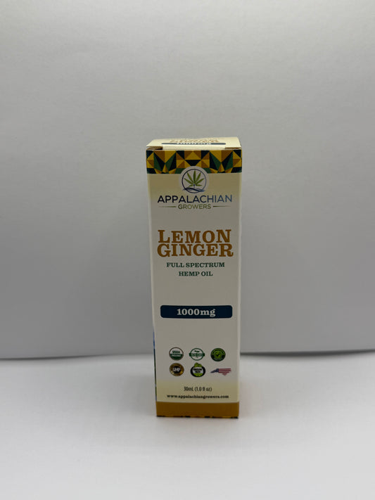 Appalachian Growers - Full Spectrum Hemp Oil 1000MG