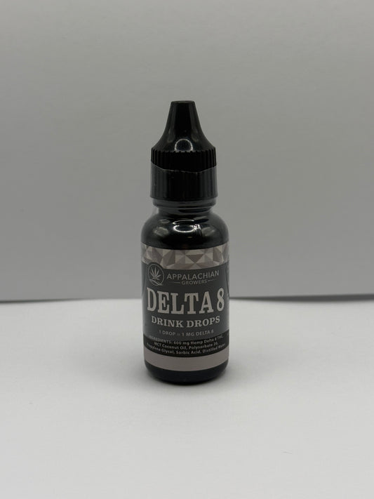 Appalachian Growers - Delta 8 Drink Drops