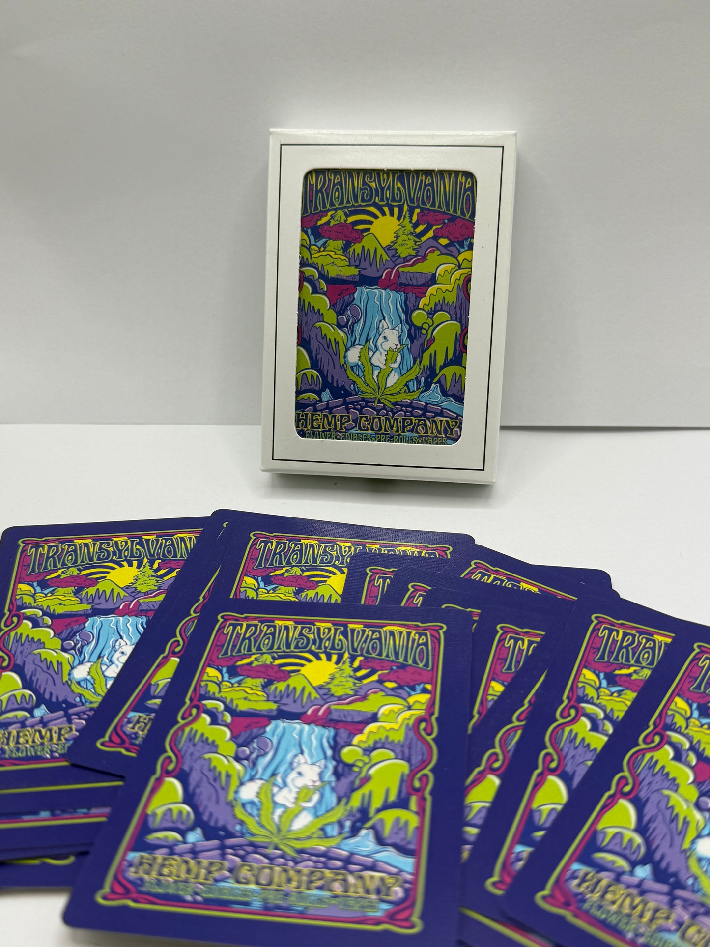 Classic City Hemp Playing Cards