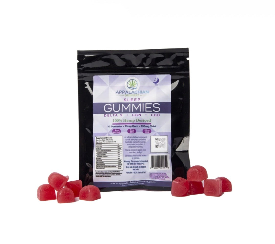 Appalachian Growers - Sleep Gummies