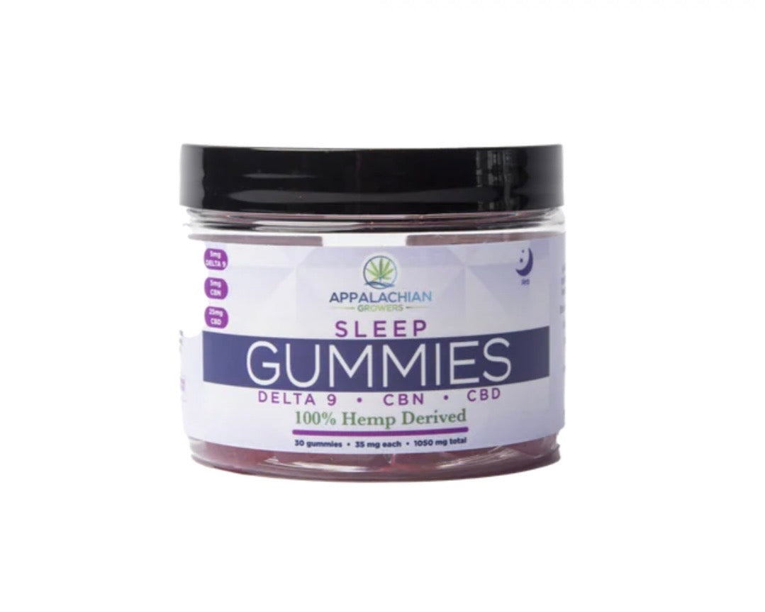 Appalachian Growers - Sleep Gummies