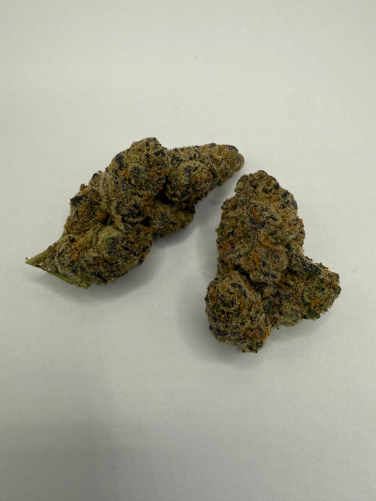 Hemp Flower | High THC-A | Grape Diesel
