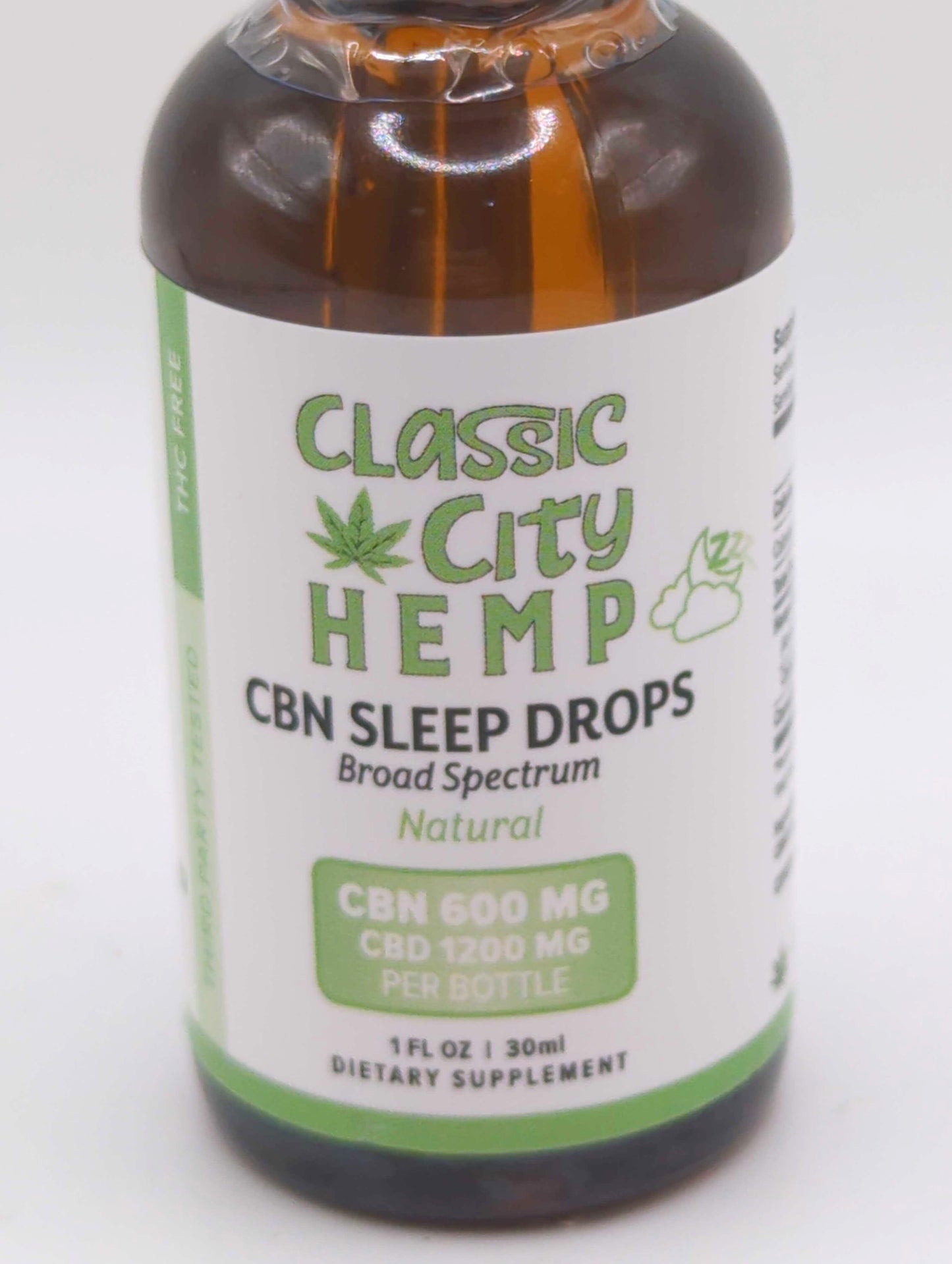 Classic City Hemp CBN Sleep Drops