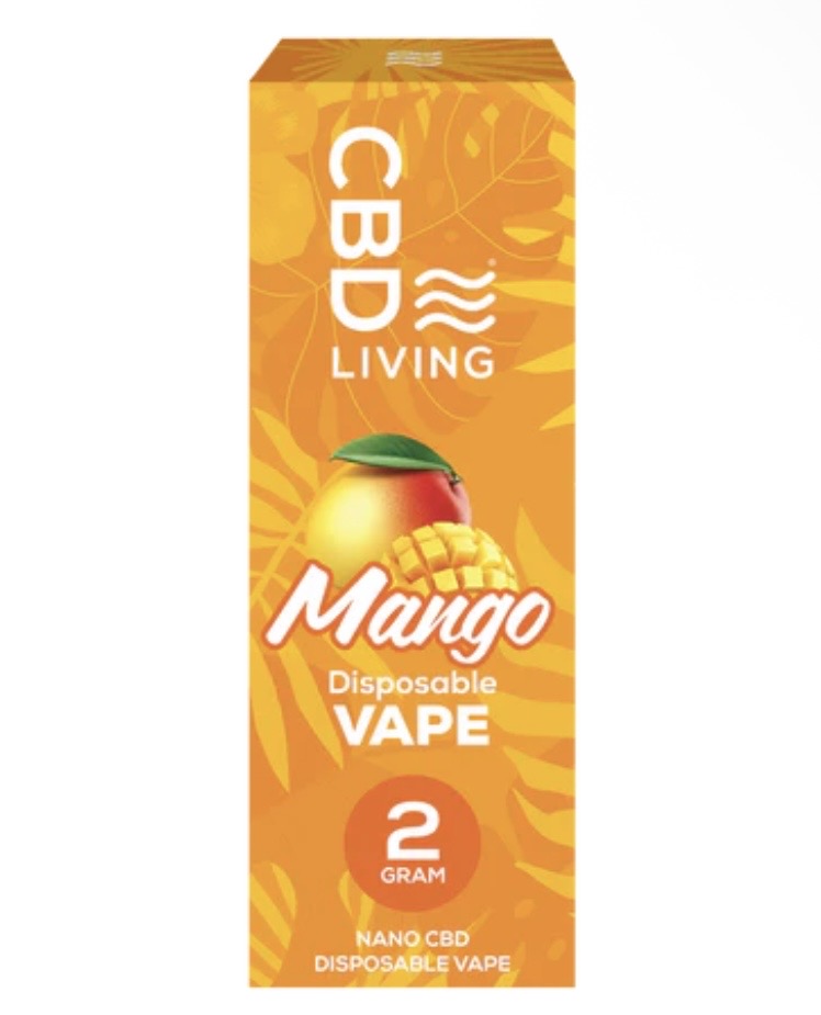 CBD Living - 2G Disposable Vape