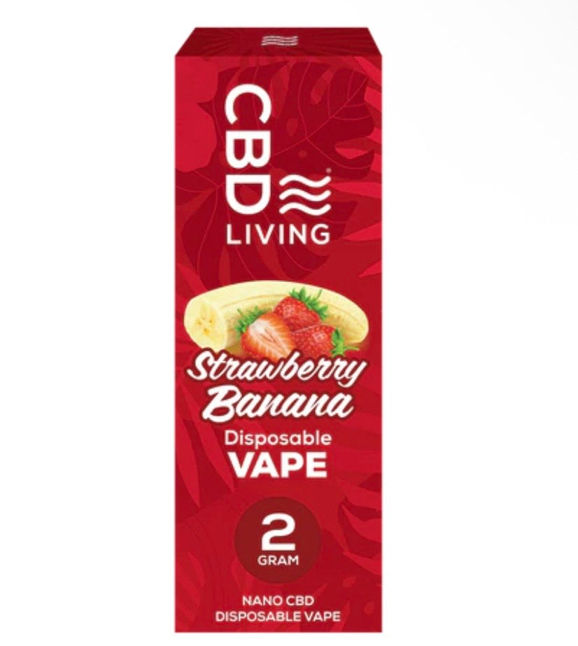 CBD Living - 2G Disposable Vape