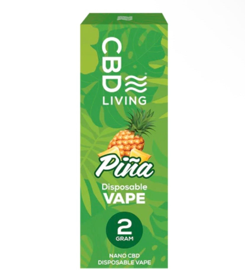 CBD Living - 2G Disposable Vape