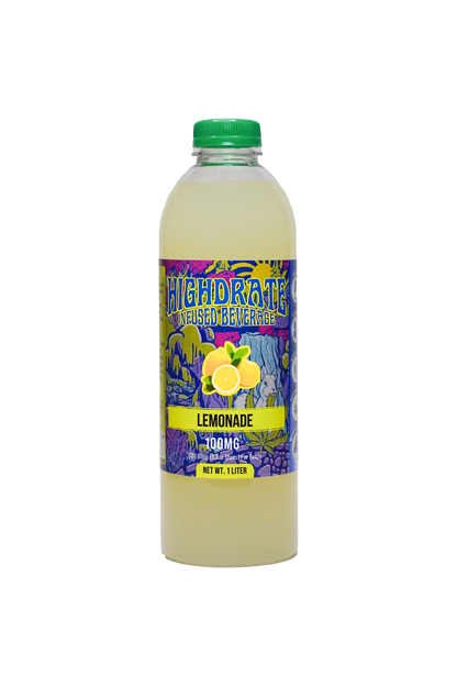 Hemp Infused 100mgs THC- Juice Liter
