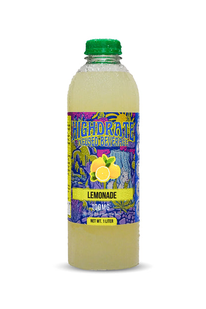 Hemp Infused 100mgs THC- Juice Liter