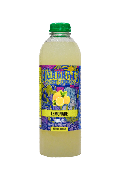 Hemp Infused 100mgs THC- Juice Liter