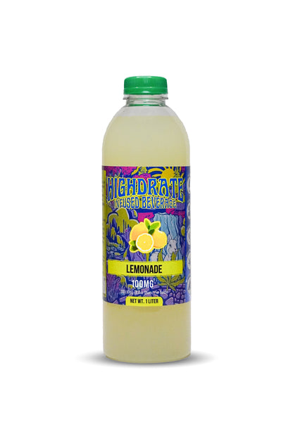 Hemp Infused 100mgs THC- Juice Liter