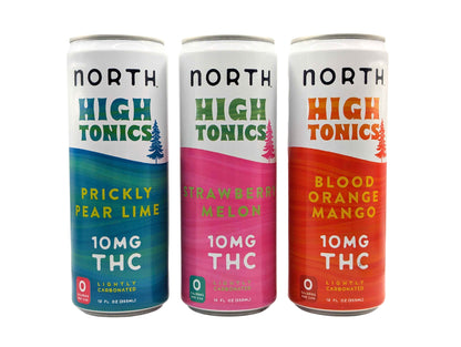 North High Tonics - 10mg THC