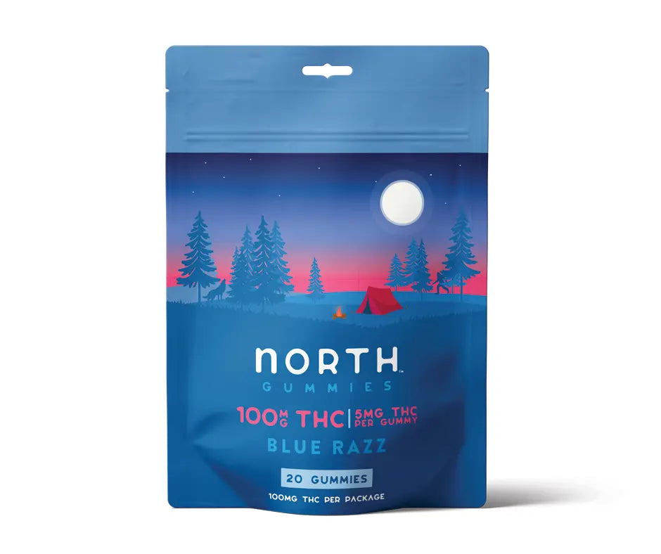 North Canna Gummies - 5mg THC