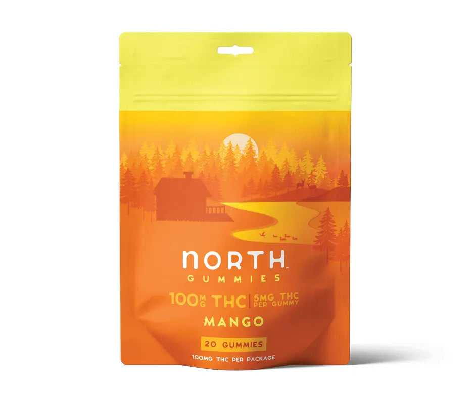 North Canna Gummies - 5mg THC