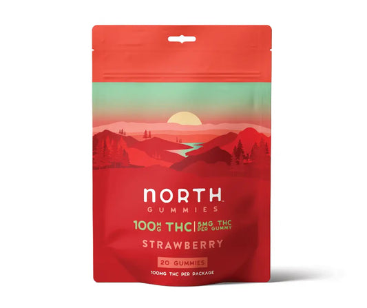 North Canna Gummies - 5mg THC