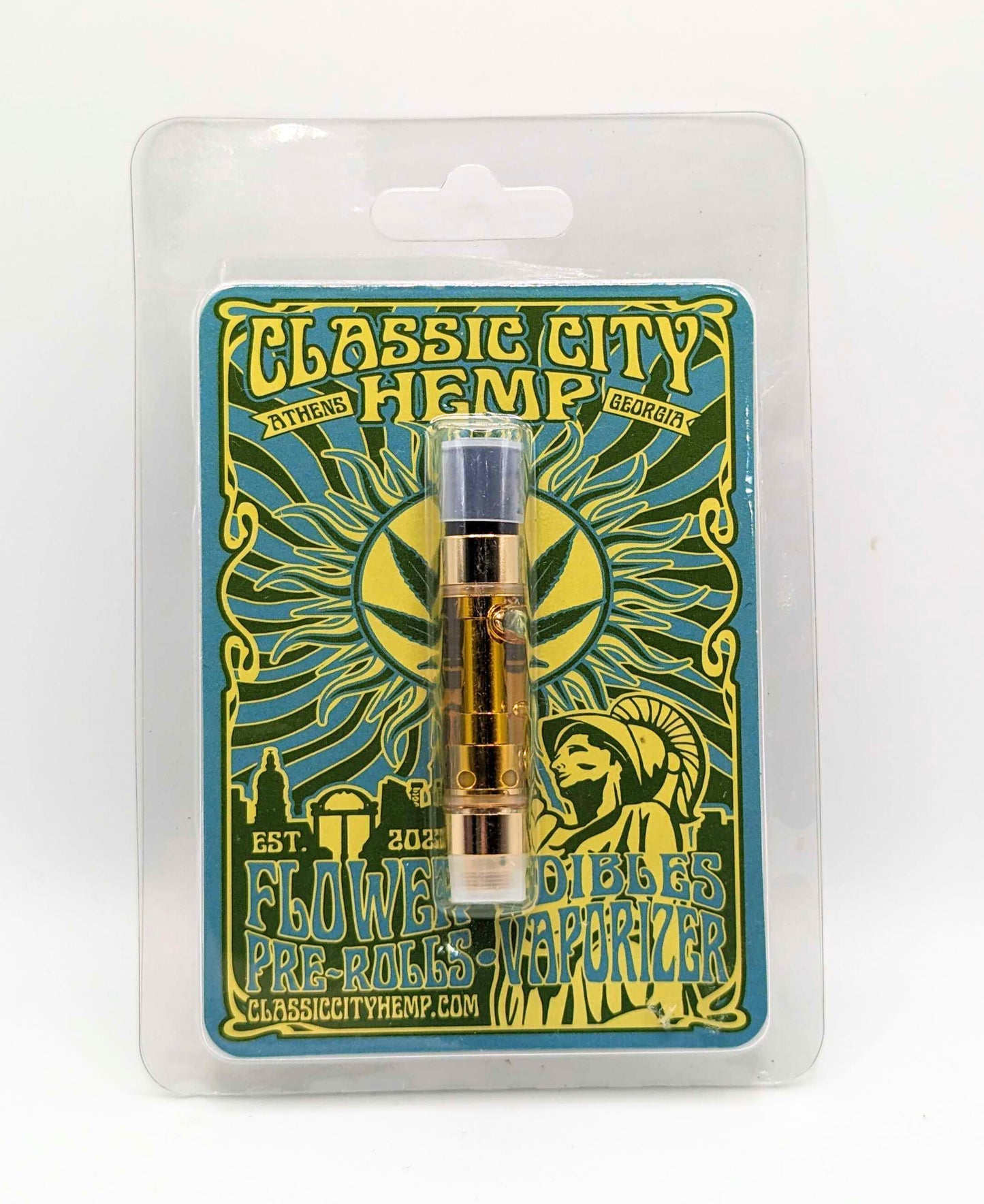 Classic City Hemp THC-A Vape Cartridge