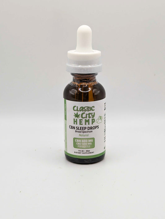 Classic City Hemp CBN Sleep Drops