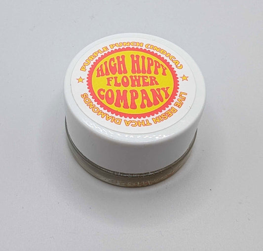 High Hippy Flower Company - THCA Live Resin Diamond Sauce