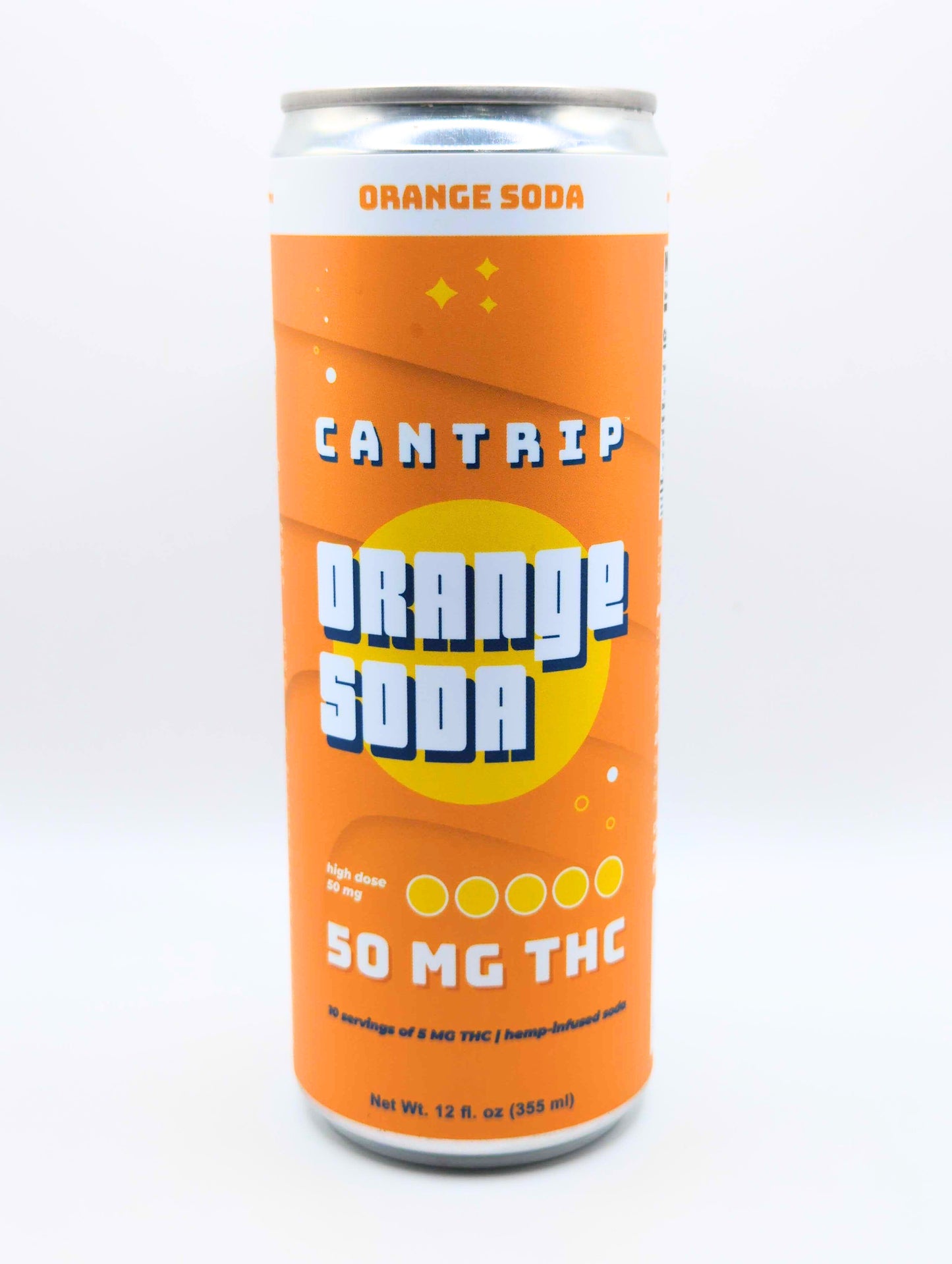 Cantrip 50mg THC Soda