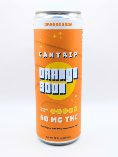 Cantrip 50mg THC Soda