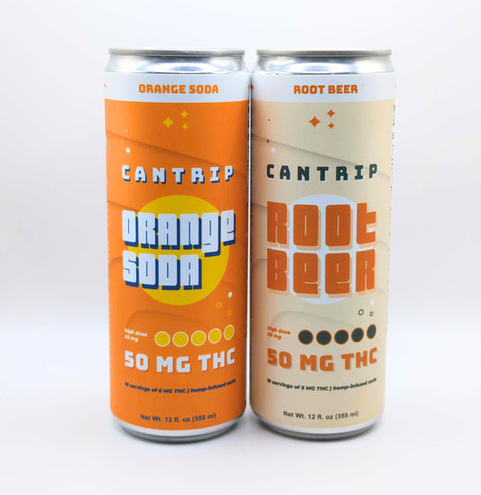 Cantrip 50mg THC Soda