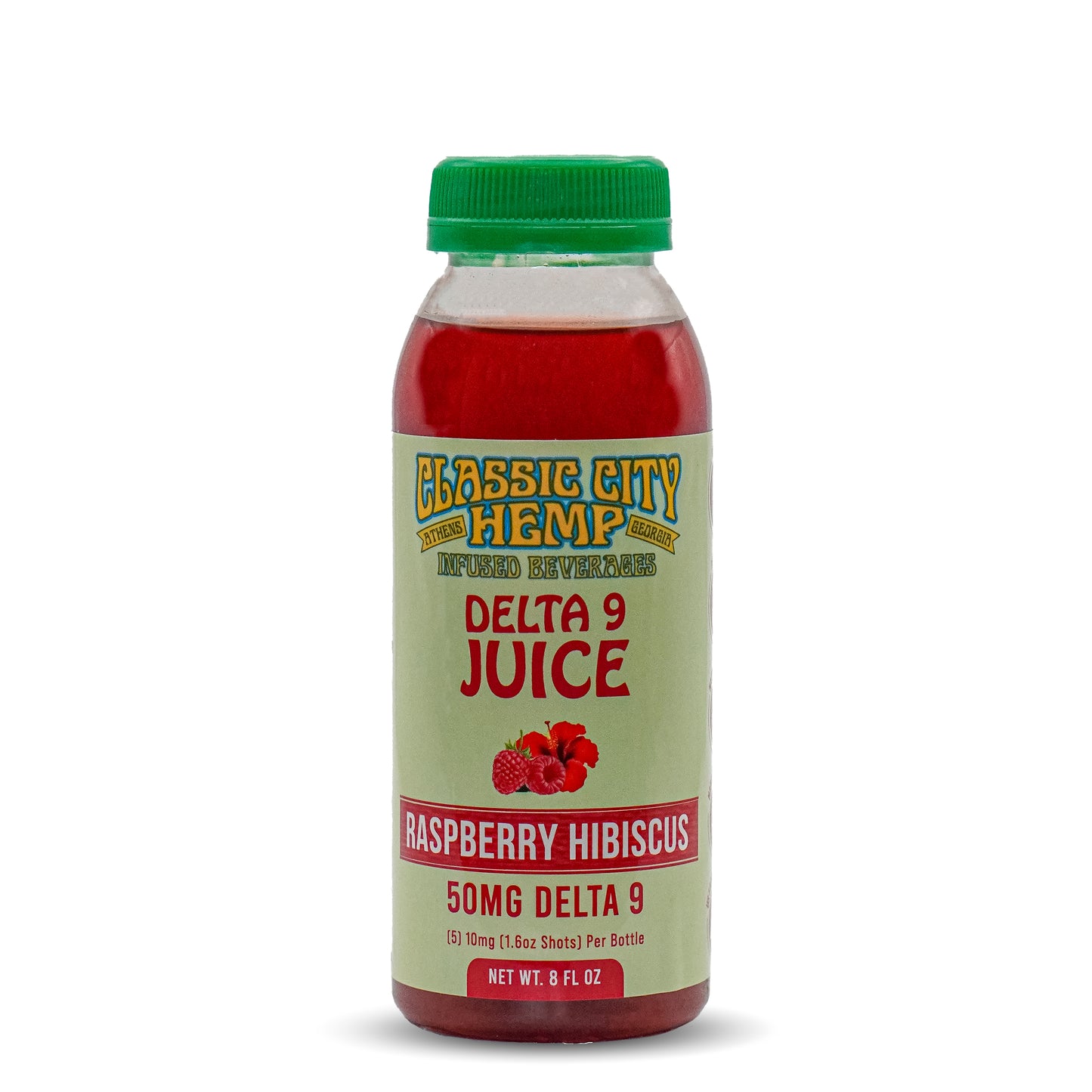 Classic City Hemp - Hemp Infused  50mg THC Juices