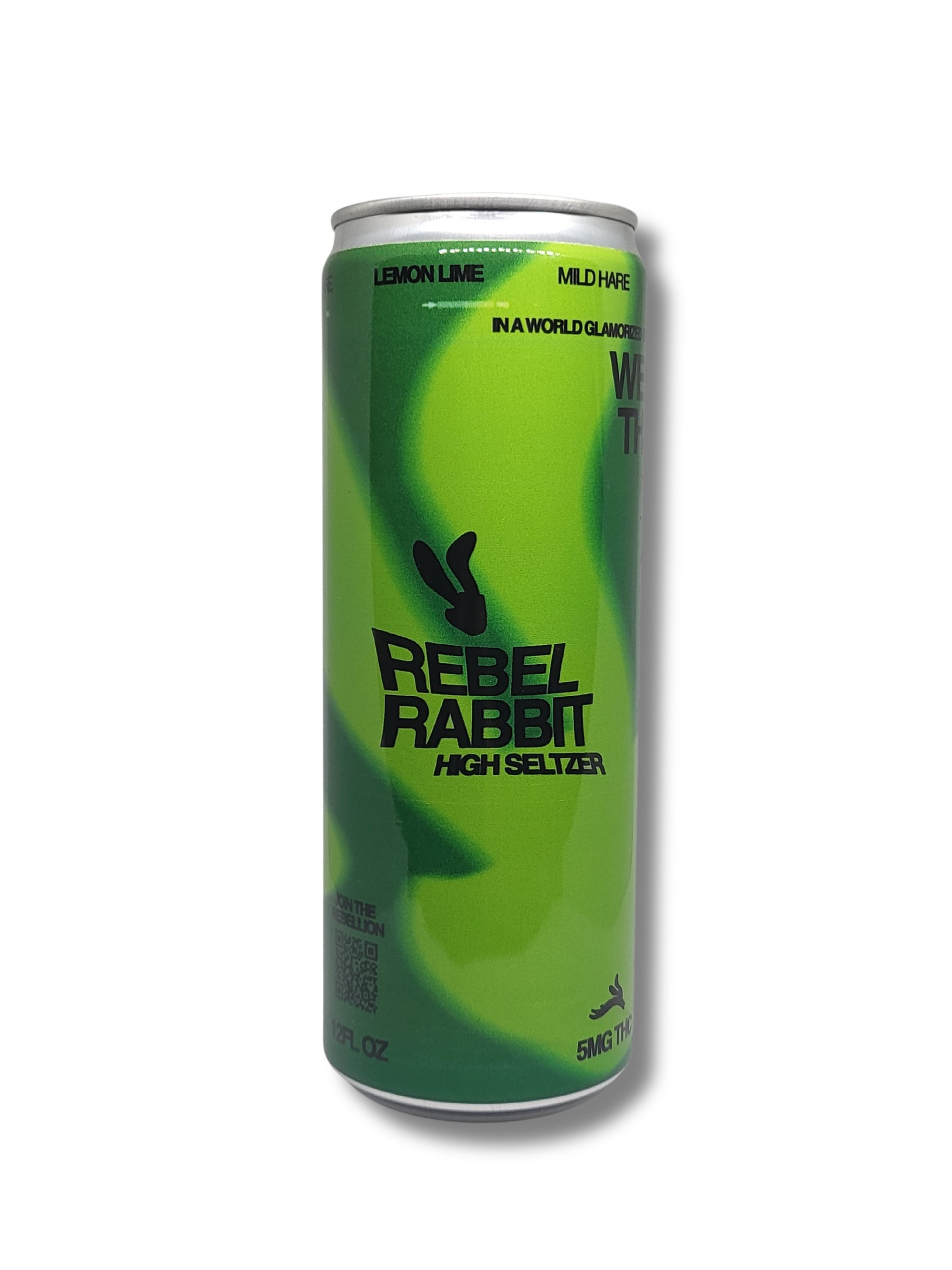 Rebel Rabbit High Seltzer - Mild Hare