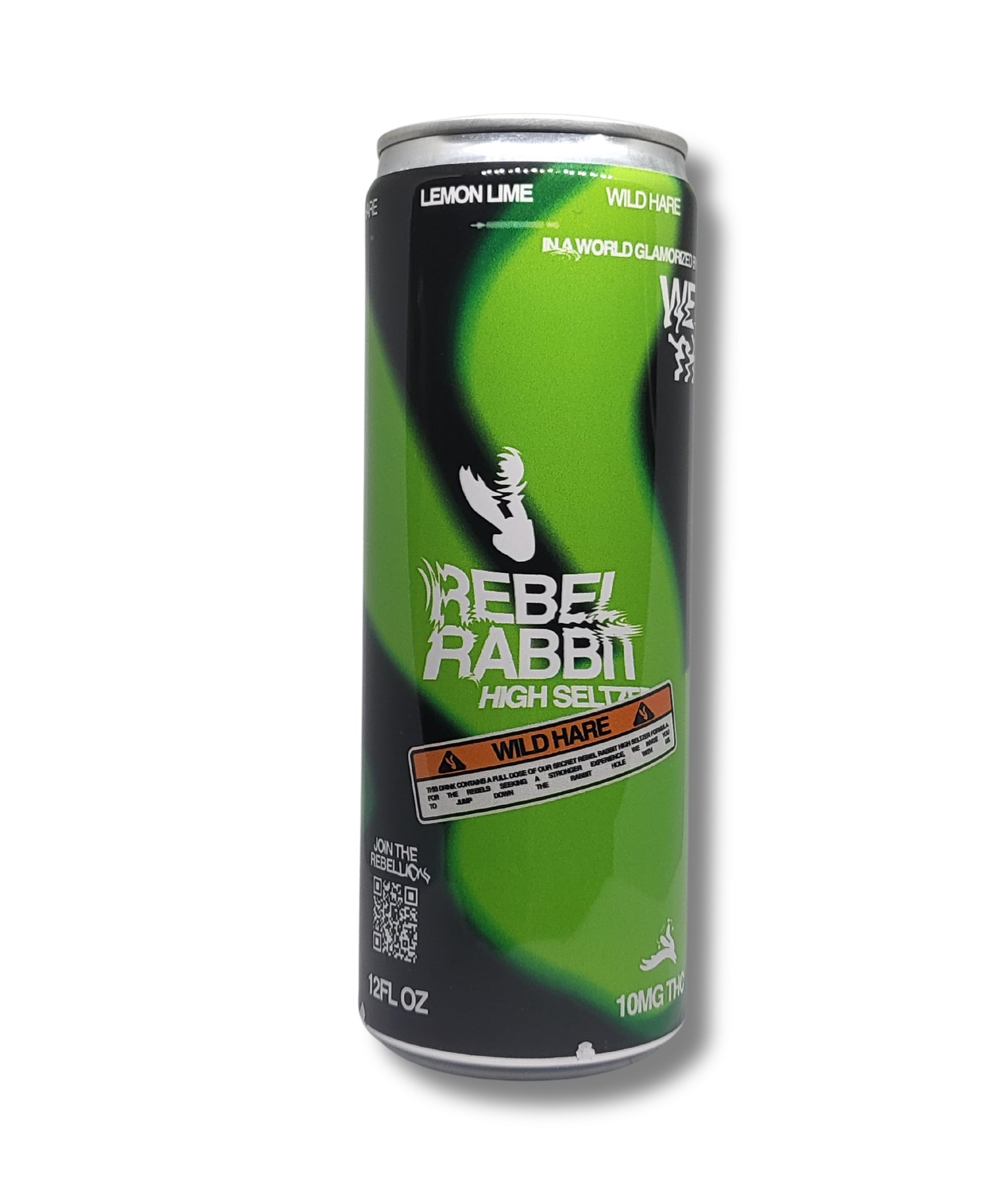 Rebel Rabbit High Seltzer - WILD Hare