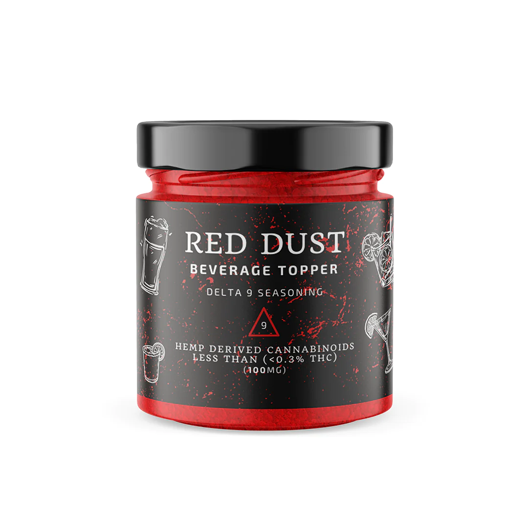 Red Dust - Premium Delta 9 Seasoning - 2 oz.