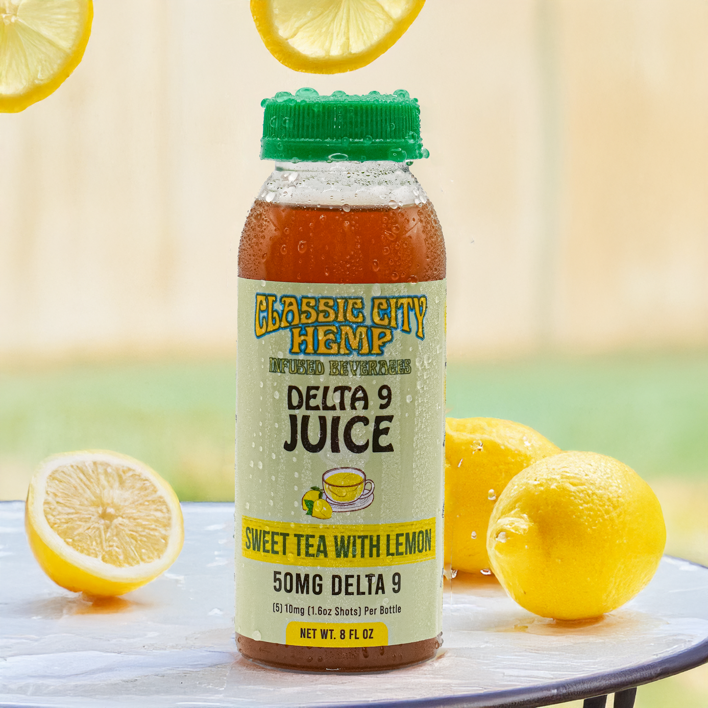 Classic City Hemp - Hemp Infused  50mg THC Juices