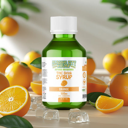 Classic City Hemp Infused THC 500 mg - Syrup