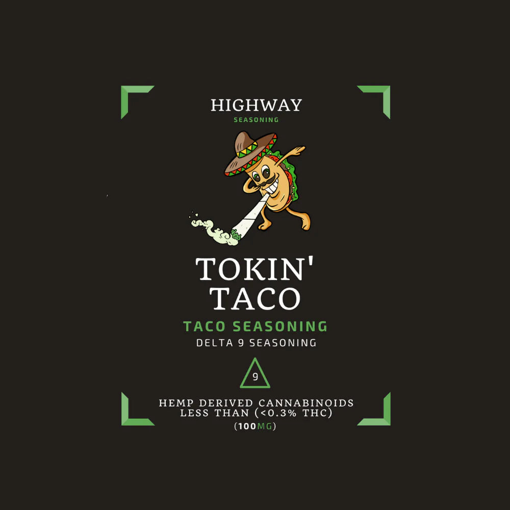 Tokin' Taco - Premium Delta 9 Seasoning - 2 oz