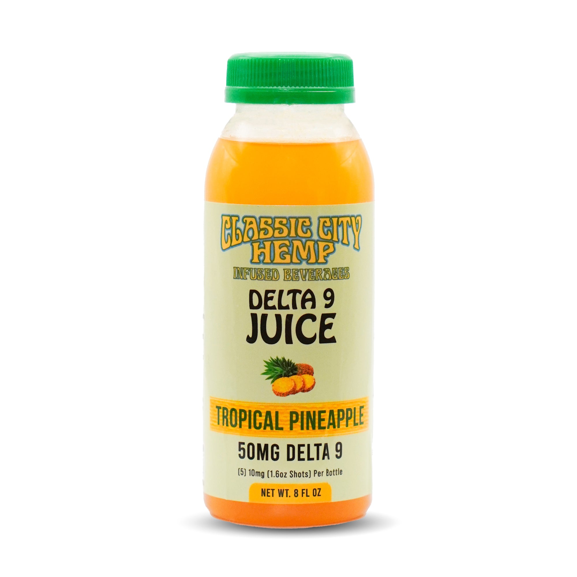 Classic City Hemp - Hemp Infused  50mg THC Juices