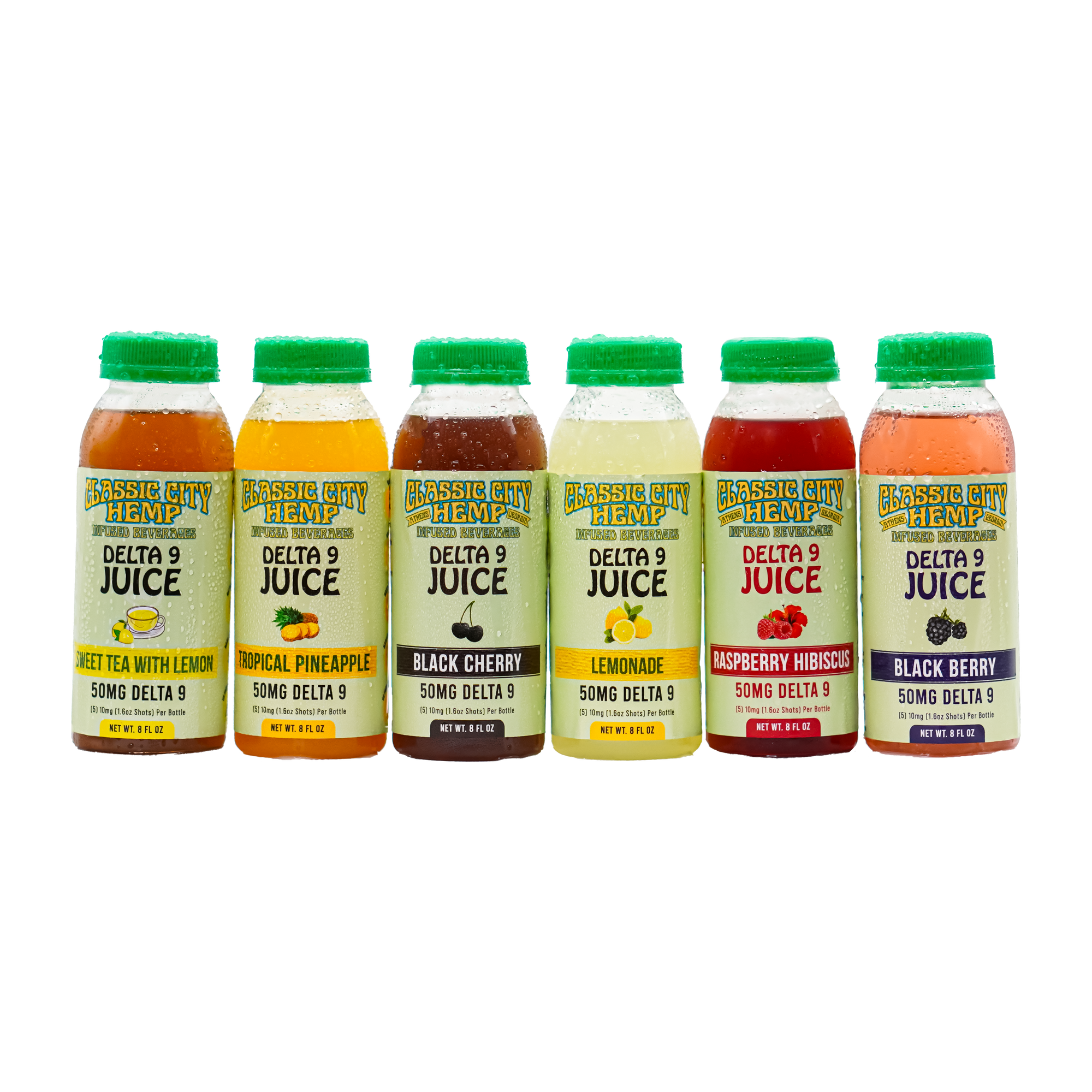 Classic City Hemp - Hemp Infused  50mg THC Juices