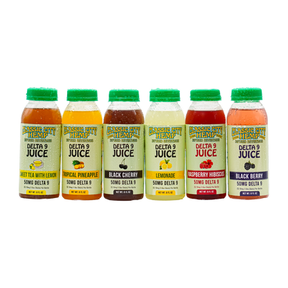 Classic City Hemp - Hemp Infused  50mg THC Juices