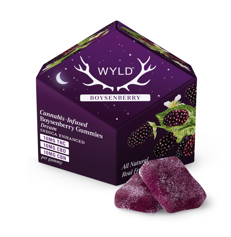 Wyld 10mg THC Gummies (10CT) | Real-Fruit Cannabis Infused Gummies