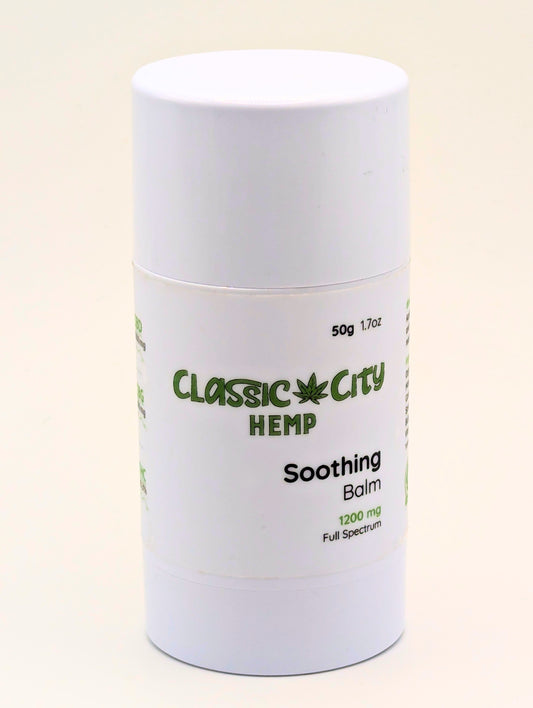 Full-Spectrum CBD Soothing Balm