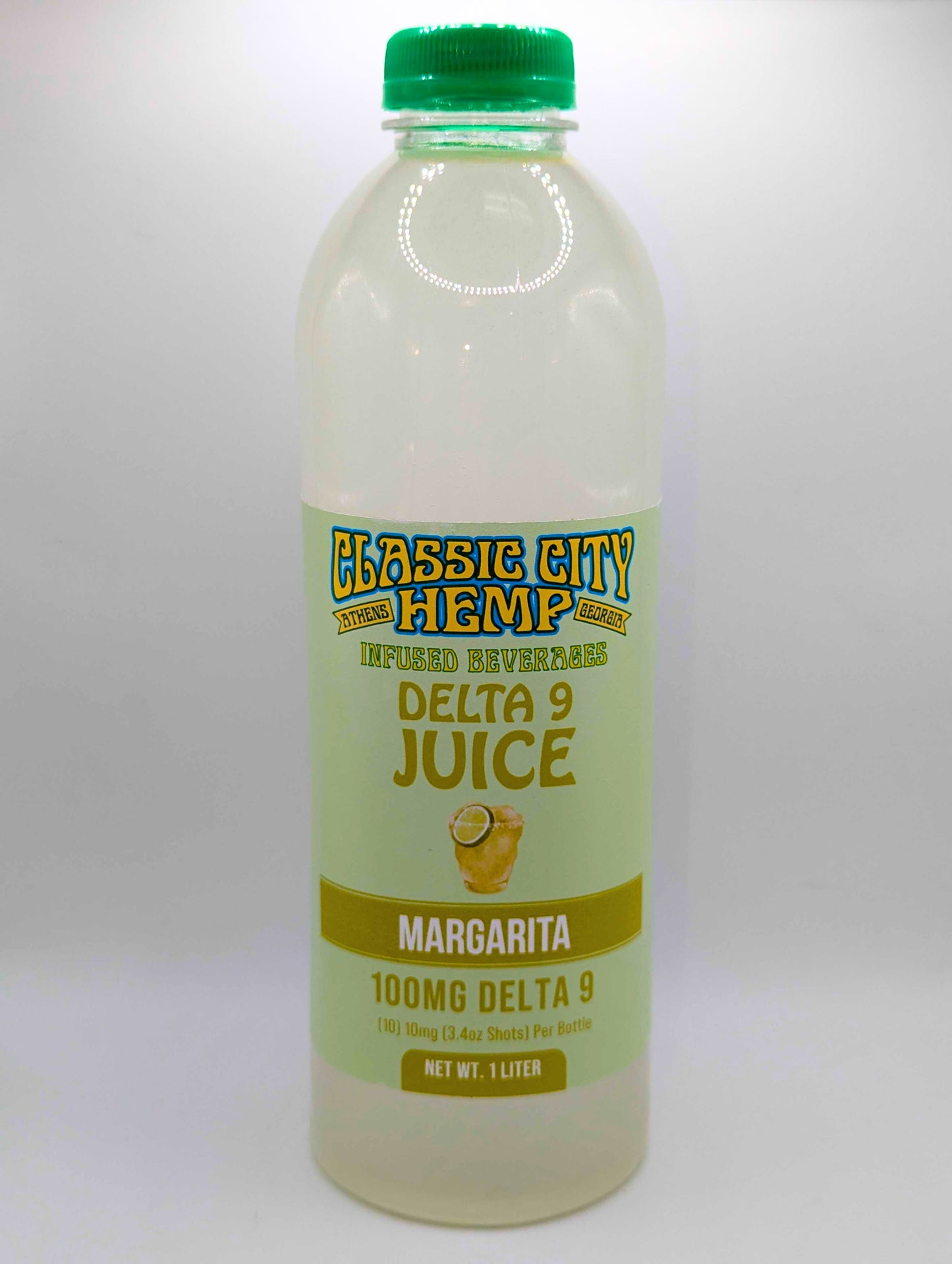 Hemp Infused 100mgs THC - Mocktail Liter