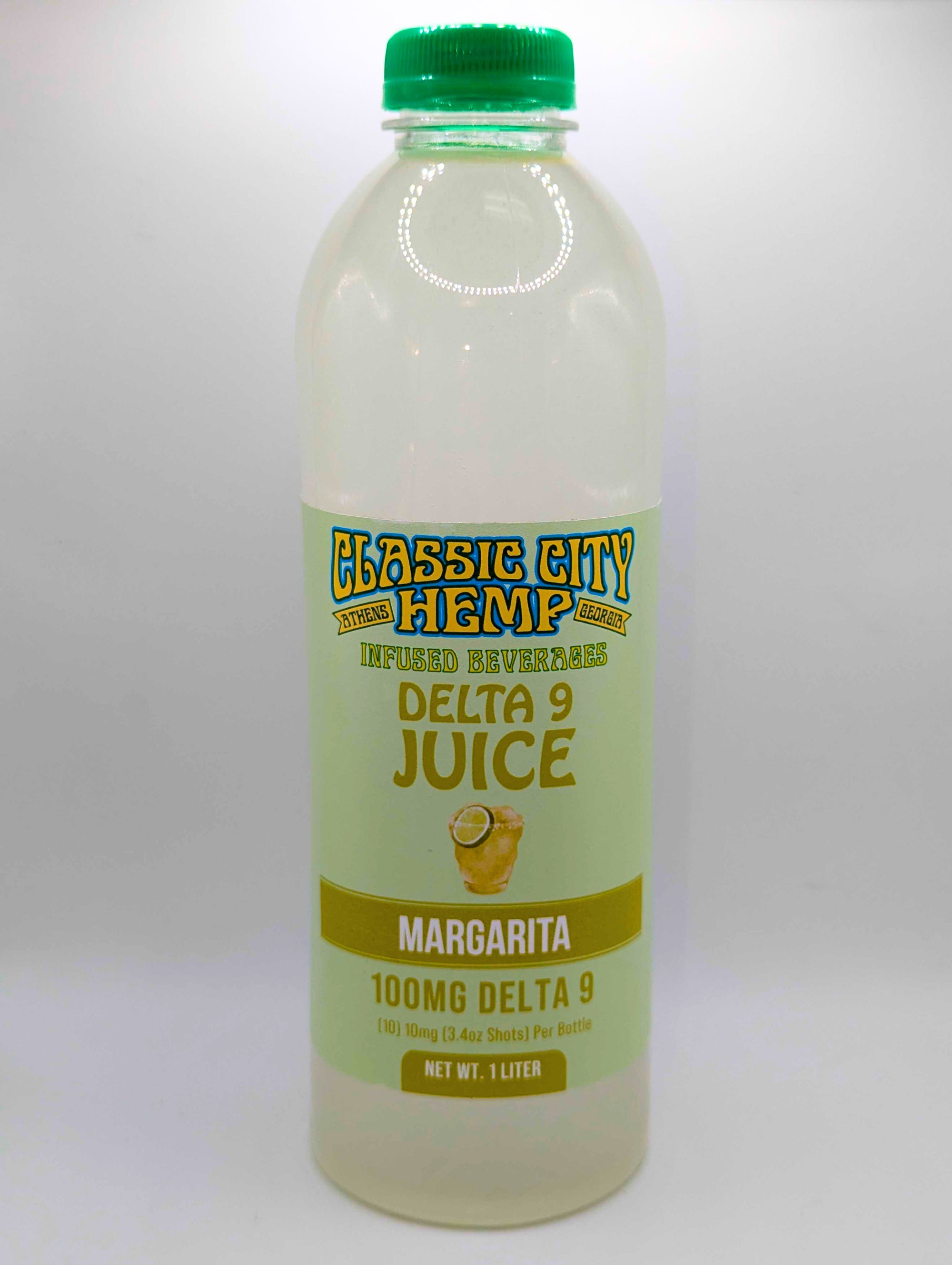 Classic City Hemp - Mocktail 1-Liter Juices