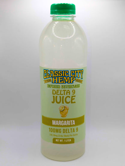 Hemp Infused 100mgs THC - Mocktail Liter