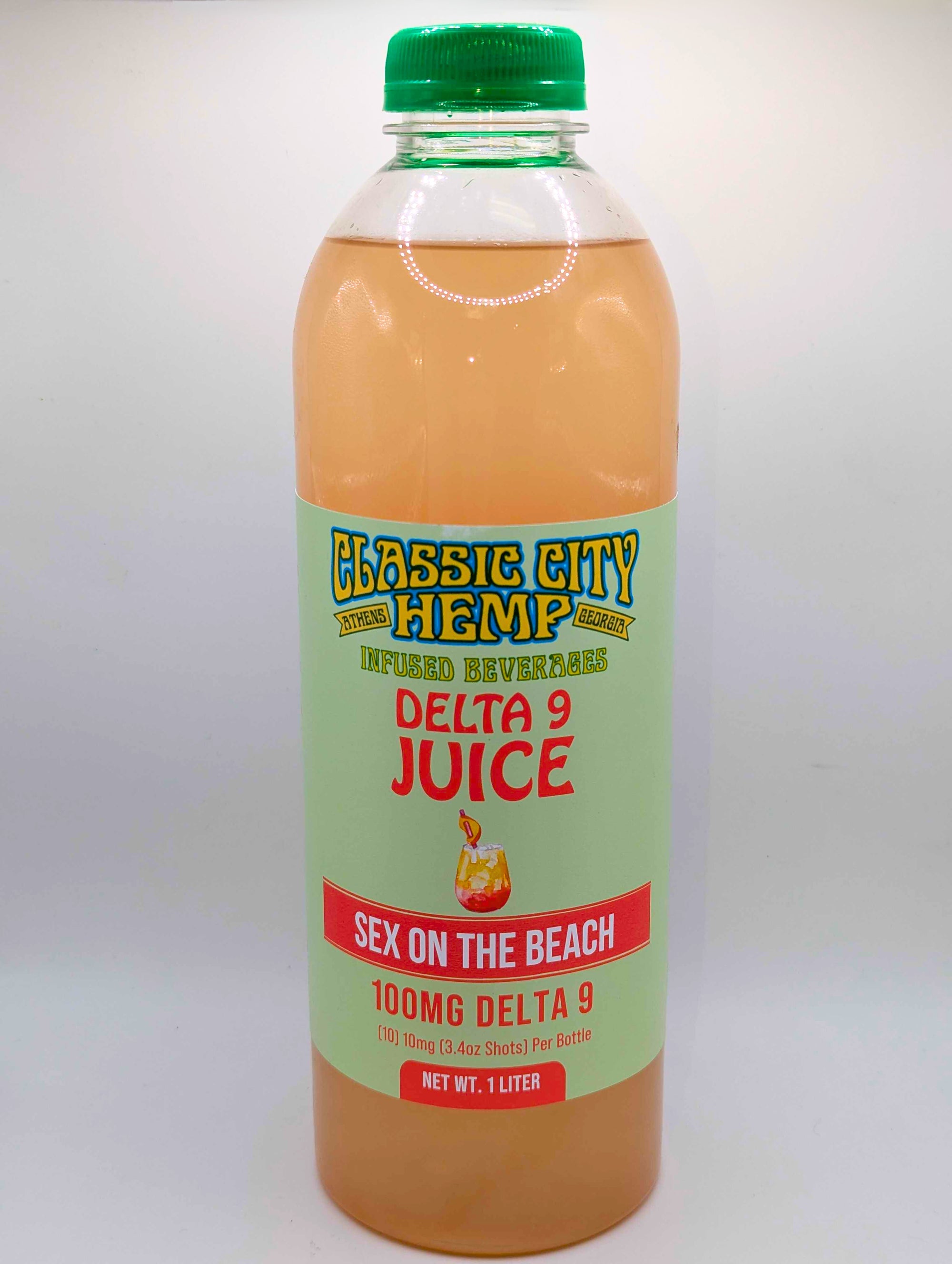 Classic City Hemp - Mocktail 1-Liter Juices