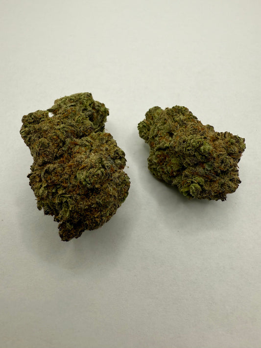 Hemp Flower | High THC-A | Bruiseberry Punch