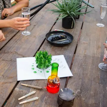 Pot Plant Funny 3D Pop-Up Marijuana Stoner Greeting Card