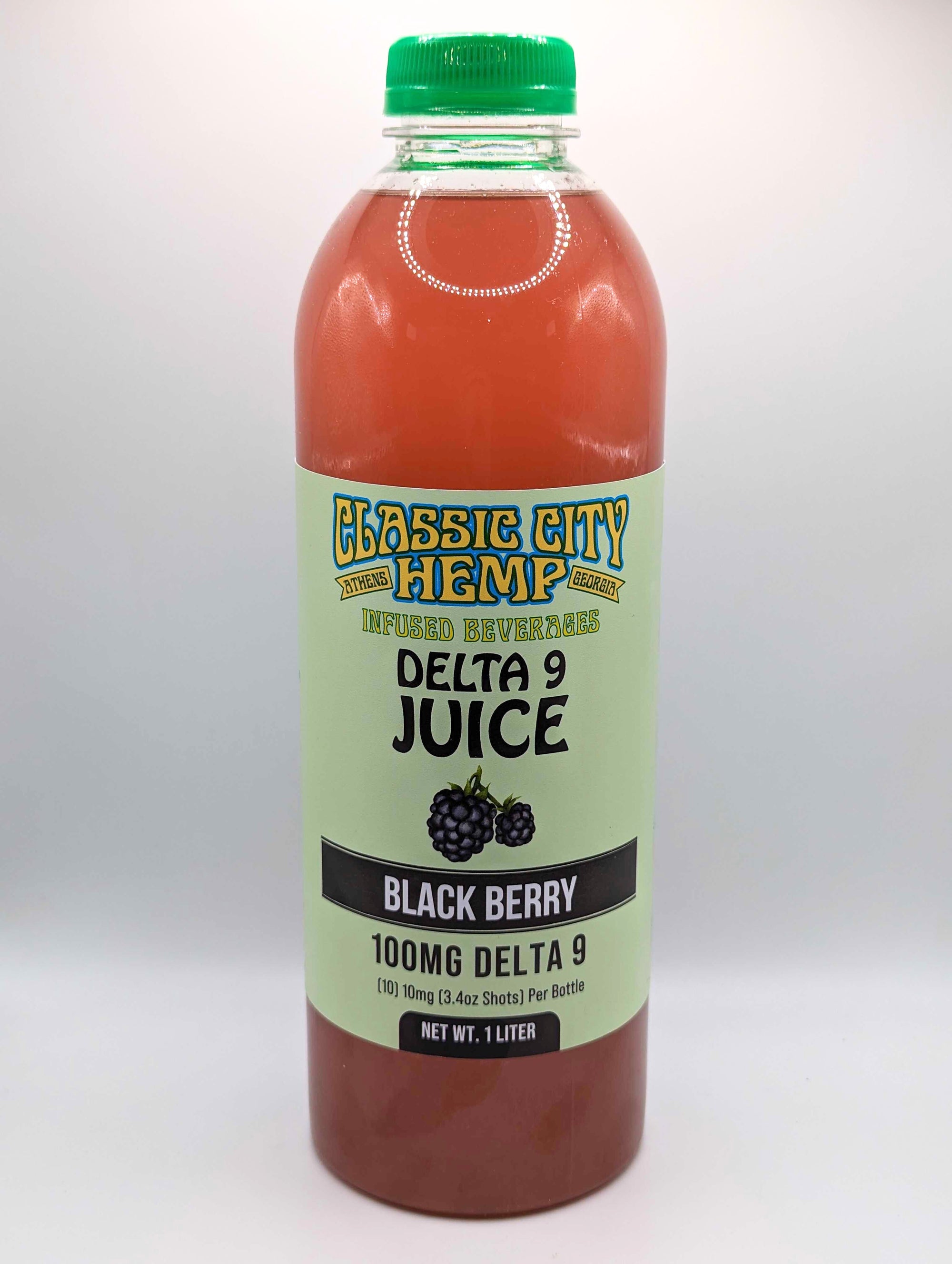 Classic City Hemp - Delta 9 Infused Juices - NEW 1 Liter Bottles!